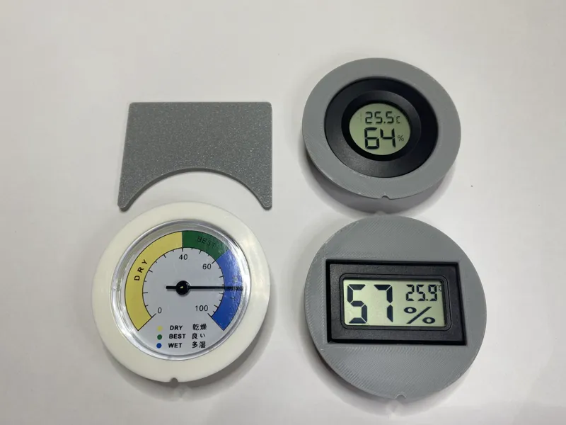 Nakabayashi Dry Box 27L Hygrometer Upgrade Kit