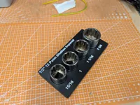 0.2mm layer, 2 walls, 15% infill