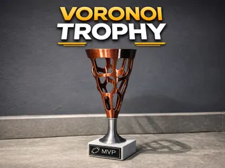 Voronoi Trophy - Composable