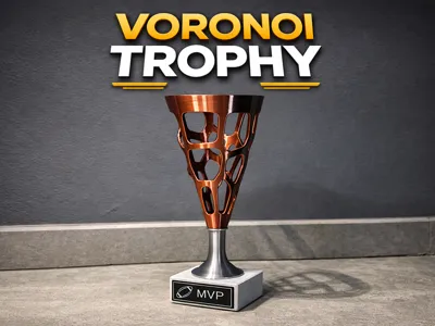 Voronoi Trophy - Composable
