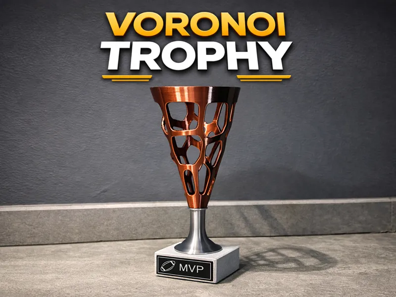 Voronoi Trophy - Composable