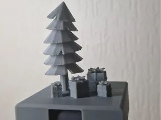Mini Christmas tree for a1 mini