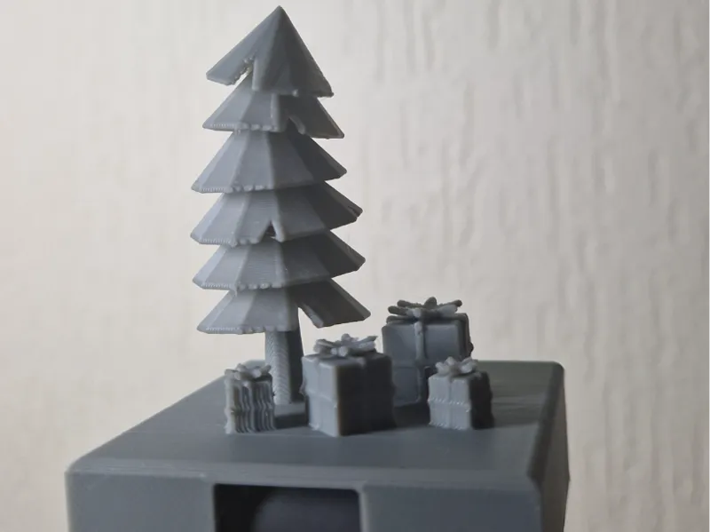 Mini Christmas tree for a1 mini