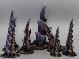 Wargame terrain Xenoplanet 1