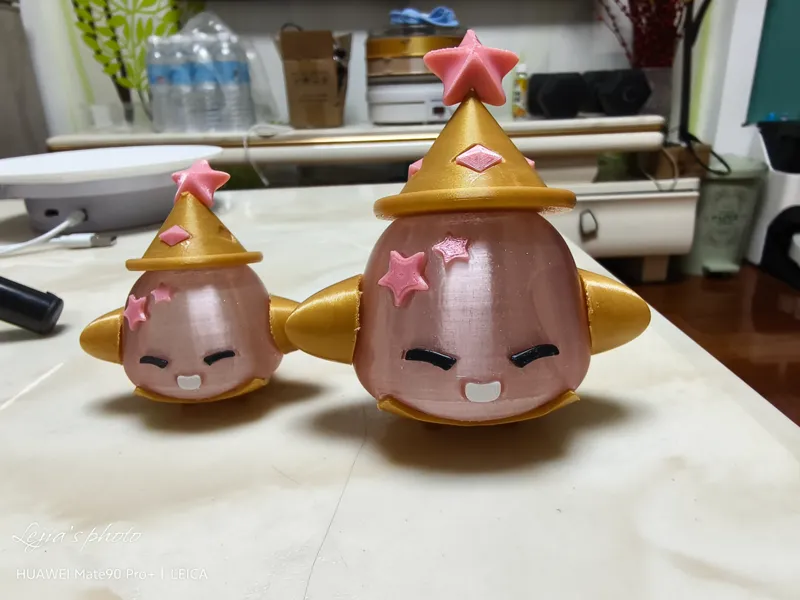 洛克王国 粉粉星 拆件NOAMS