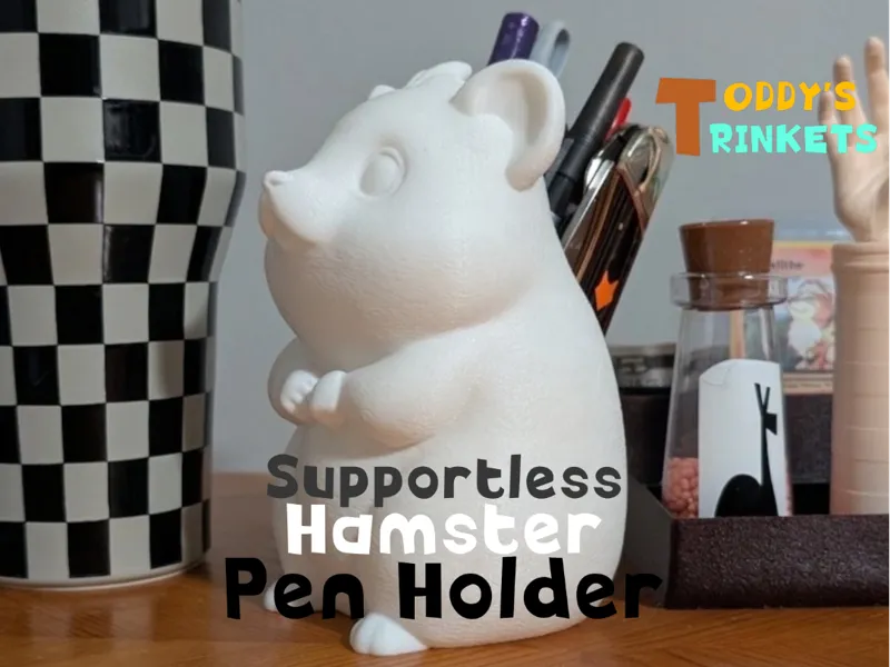 Supportless Hamster Pen Holder