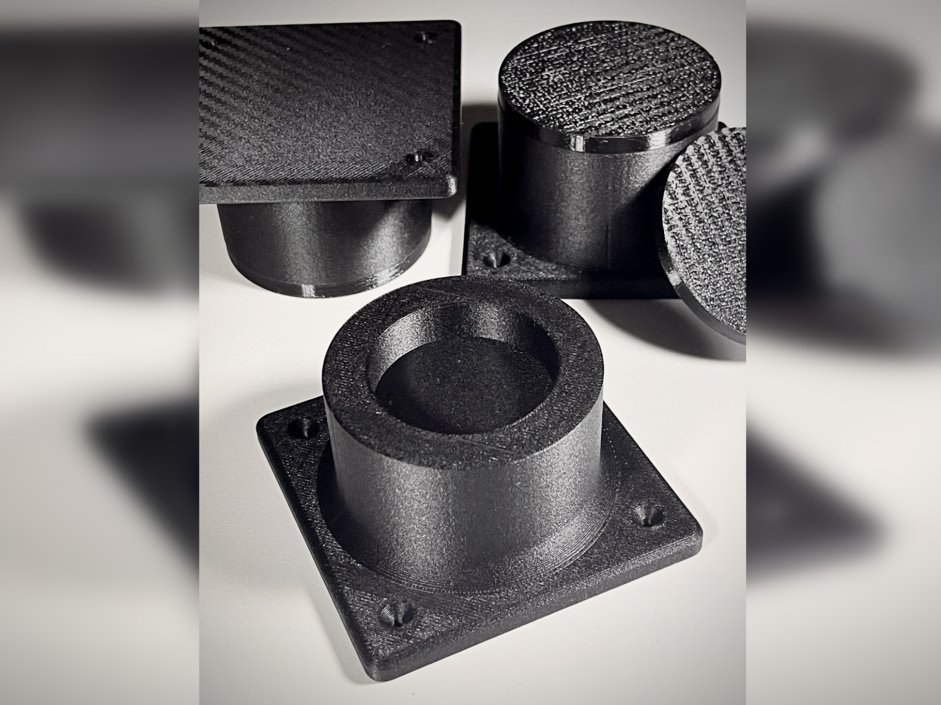 Industrial-Grade Heavy Duty Anti-Vibration Feet 