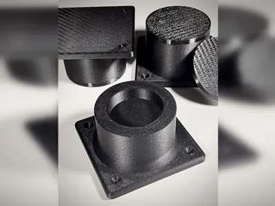 Industrial-Grade Heavy Duty Anti-Vibration Feet 
