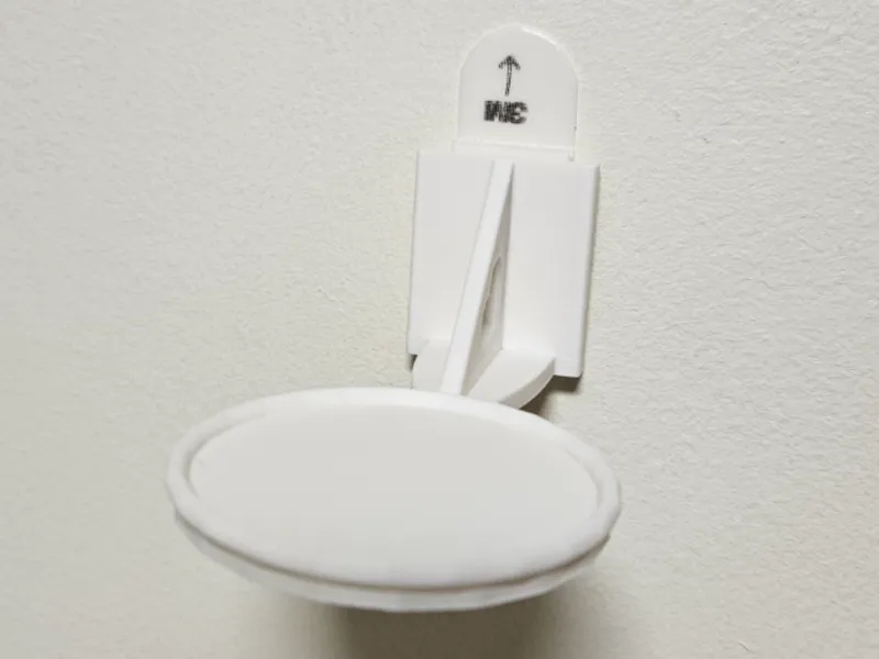 Wall Hanger for Mommy Stumpy Mushroom Lamp