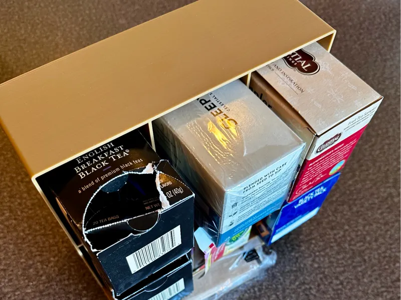 Tea Box and filter holder