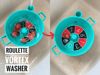 Roulette vortex washer - 4 colors