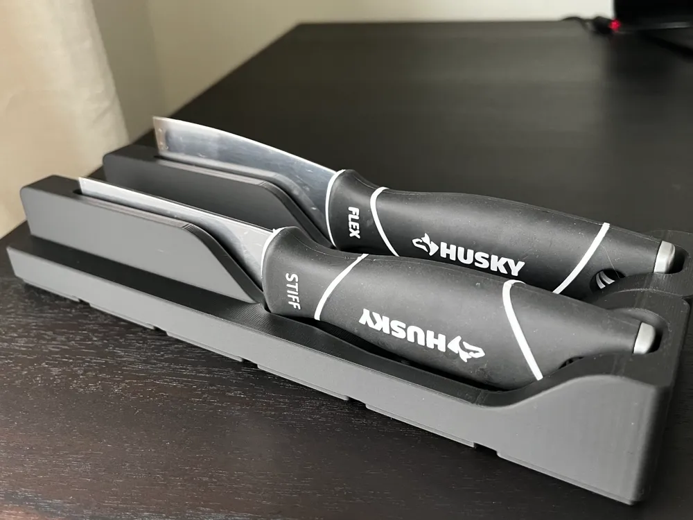 Husky Putty Knife Gridfinity Organizer by JT_311 MakerWorld