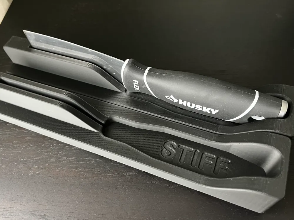 Husky Putty Knife Gridfinity Organizer by JT_311 MakerWorld