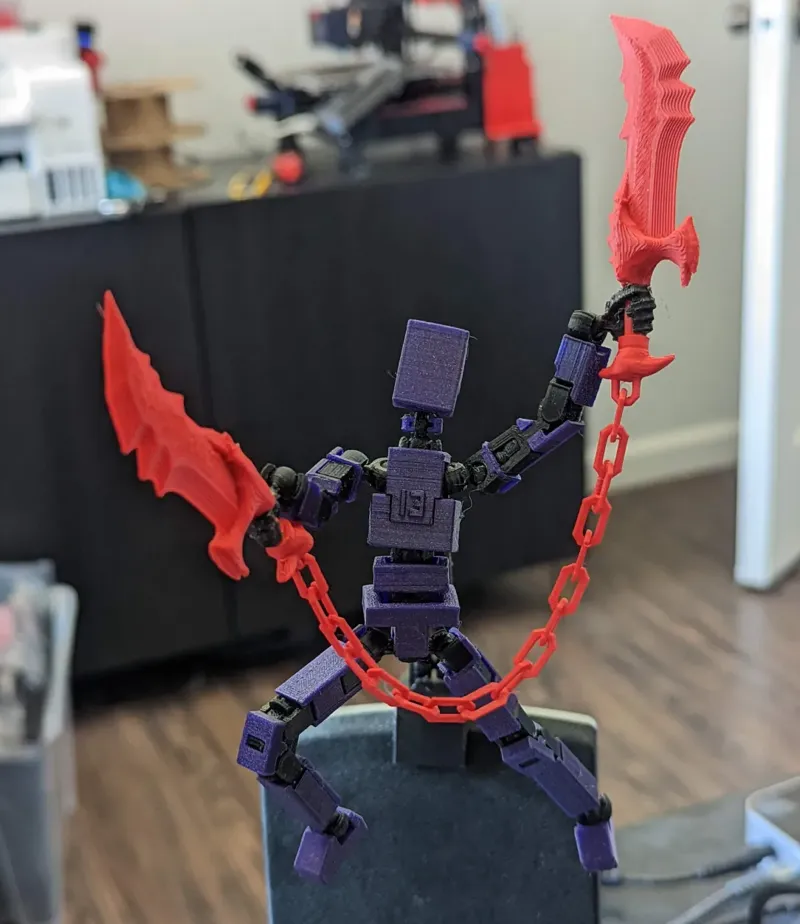 Blades of Chaos for Lucky 13