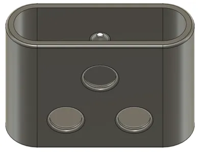 Kingston Workflow Under Desk Mount