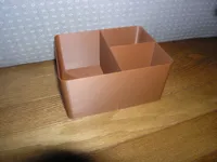 0.2mm layer, 1 walls, 0% infill