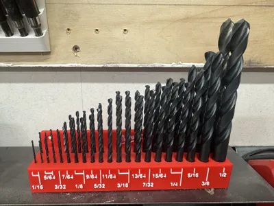 Milwaukee Drill set Holder/Organizer