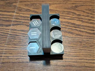 Token and Card Holder - Sleeved Remix