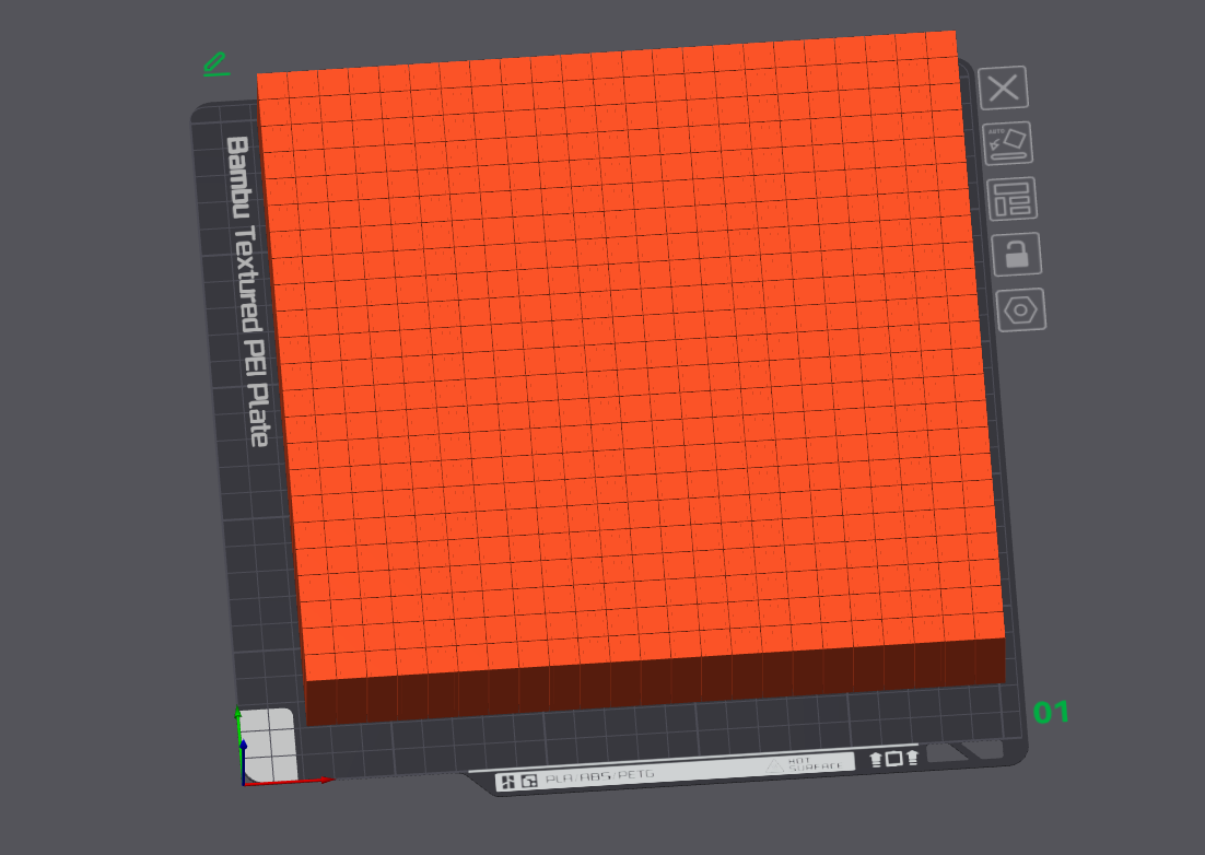 Miniatura 5 do modelo 3D Flexi Grid WITH SMALLER SIZE