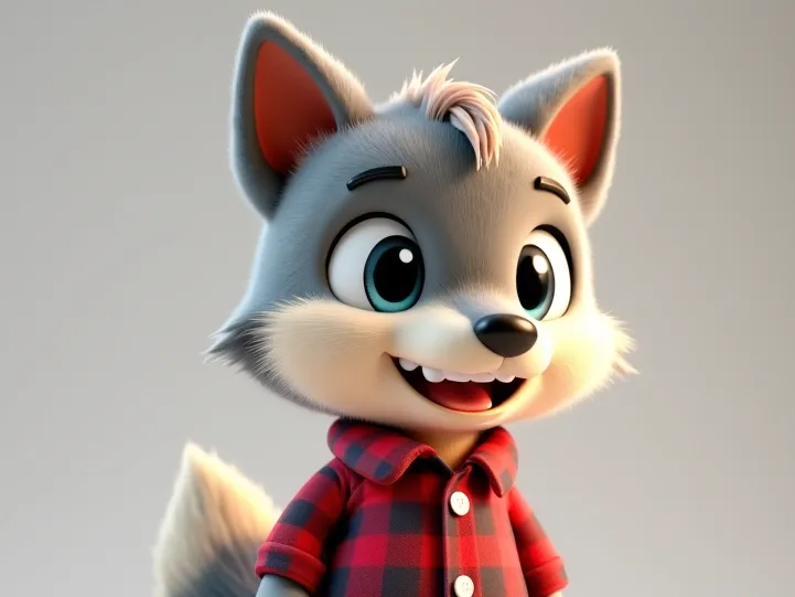 The Woodsman Wolf