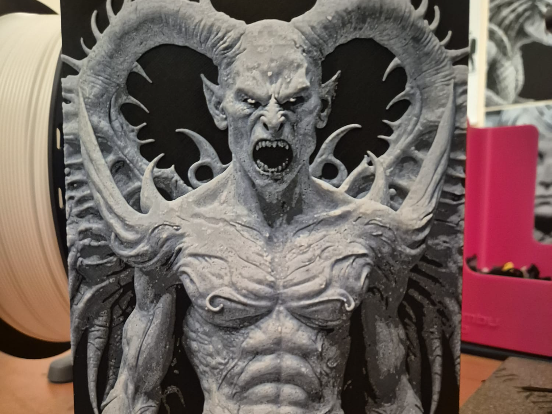 white demon hueforge