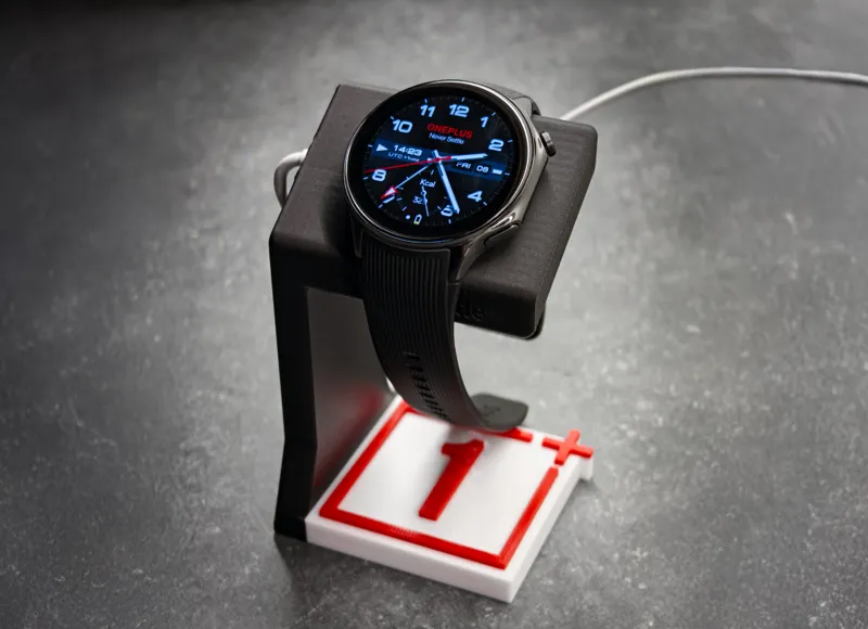 OnePlus Watch 2 charging stand