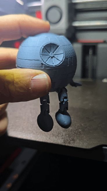 Death Star Top Clicker Buddy