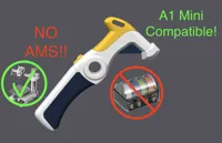 have seperated parts with colors to make easy to print