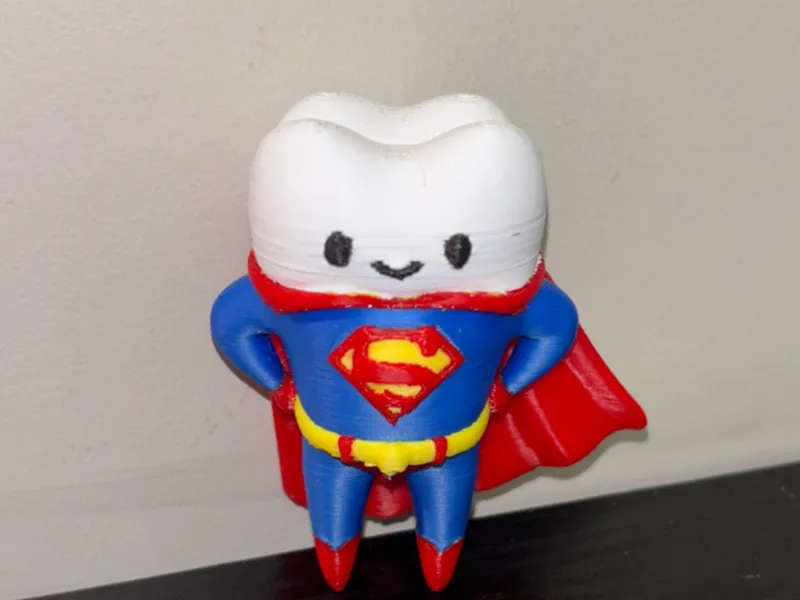 Superman tooth