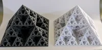 Pyramide fractale de Sierpinski — photo 8