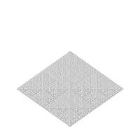 Pyramide fractale de Sierpinski — photo 3