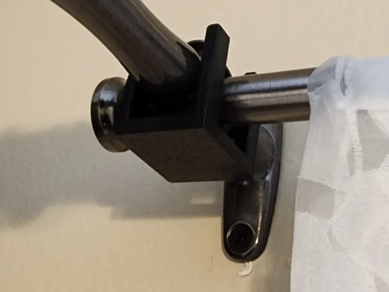 Curtain Rod Retainer