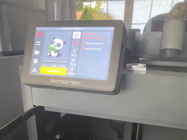 Support écran Panda Touch pour imprimante P1