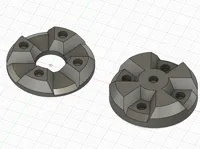 0.2mm layer, 2 walls, 15% infill