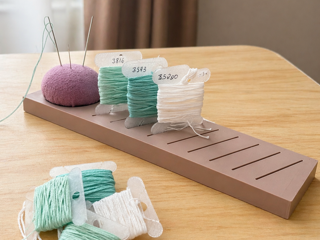 Embroidery Organizer + Bobbin