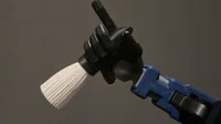 250% Scale - Dummy 13 CSI - Fingerprint Brush - Single Color