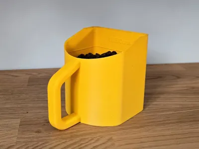 Dog Food Scoop - 1⅓ Cup & 1¾ Cup