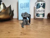 42mm Base - 0.08mm layer, 2 walls, 10% infill