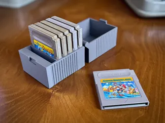 Game Boy Cartridge Travel Case