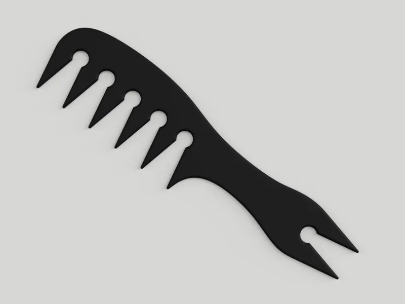 Texture comb