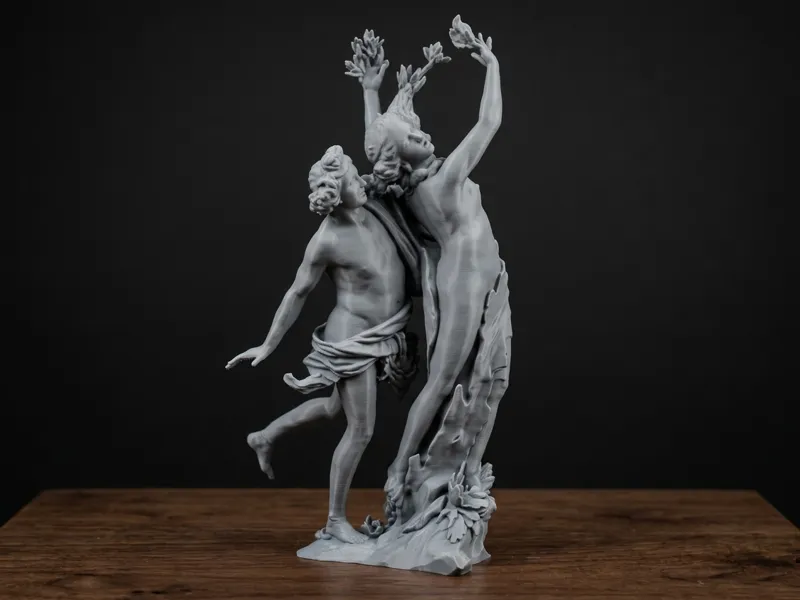 Bernini's Apollo and Daphne - Masterpiece Series
