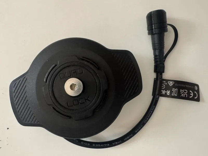Tappo per Quadlock Wireless Charger USB