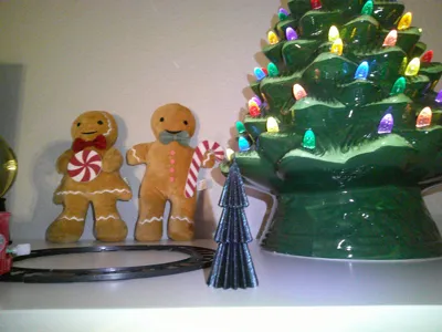 Modern Christmas tree