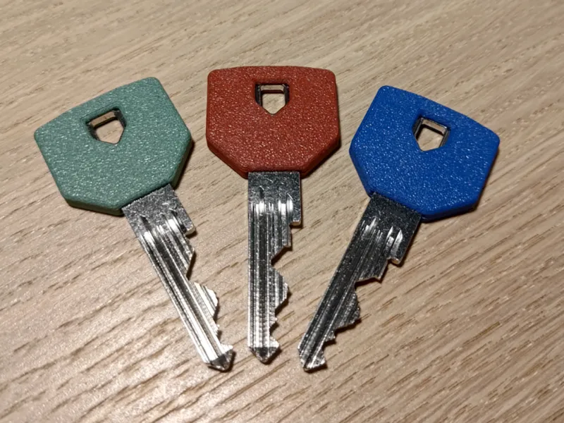 Key Color Identificator