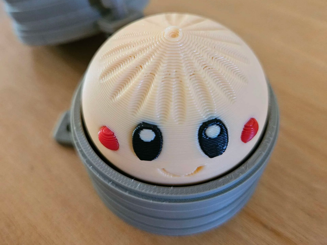 Dumpler inquieto llavero fidget