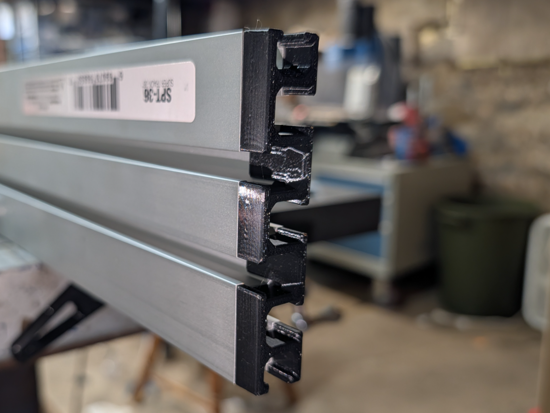 End Cap for Woodpeckers Super Track