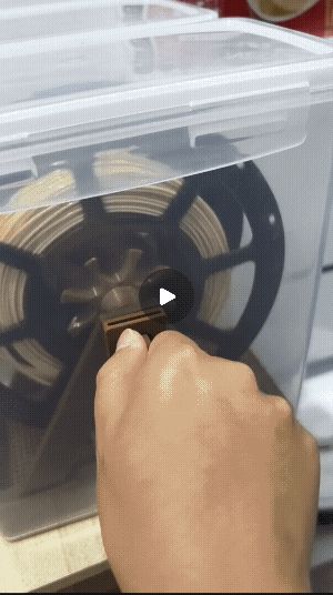 更好操作的手动退料干燥筒！bucm双手最方便的操作方式！干燥筒支架！