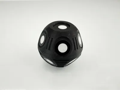 Magnetic 3D Scanning Target