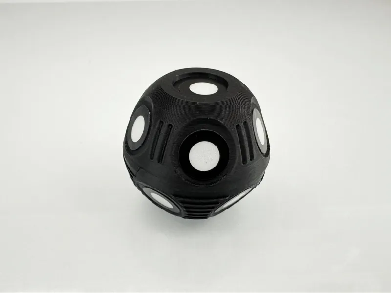 Magnetic 3D Scanning Target