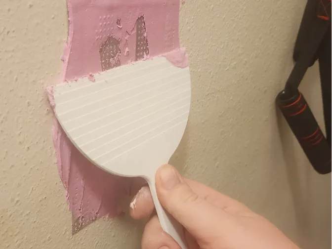 Drywall Spatula and Dip Stick